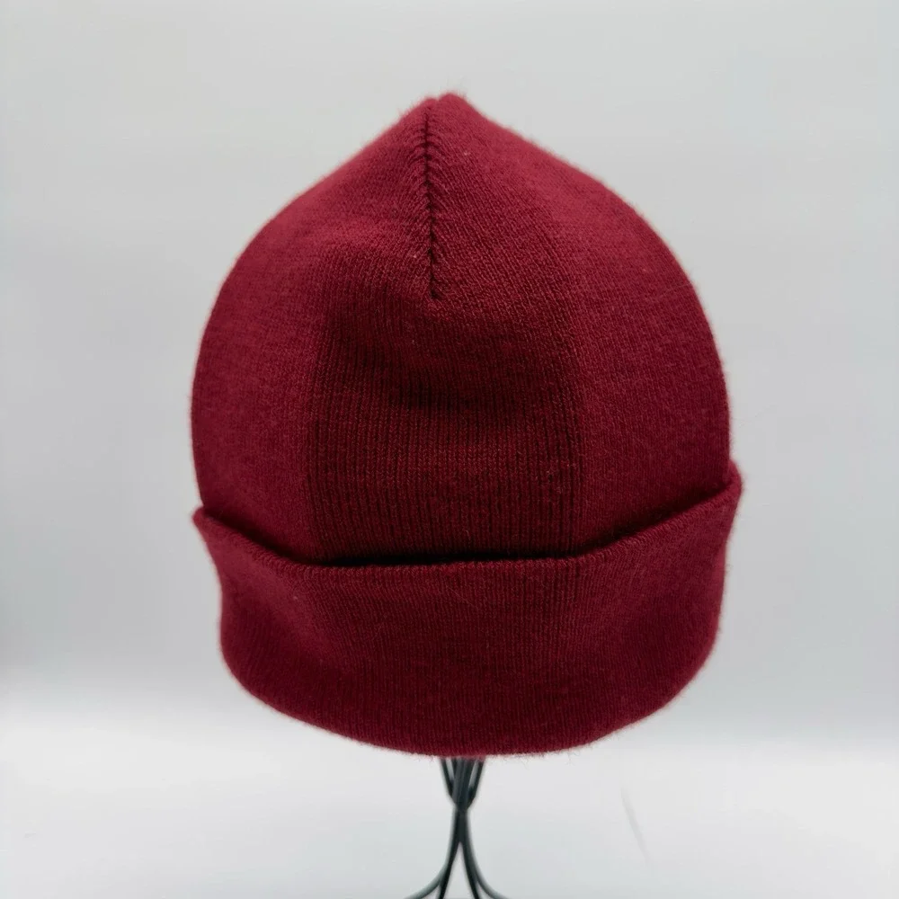 Herschel Elmer Beanie Unisex with Fold_One‎ Size Red